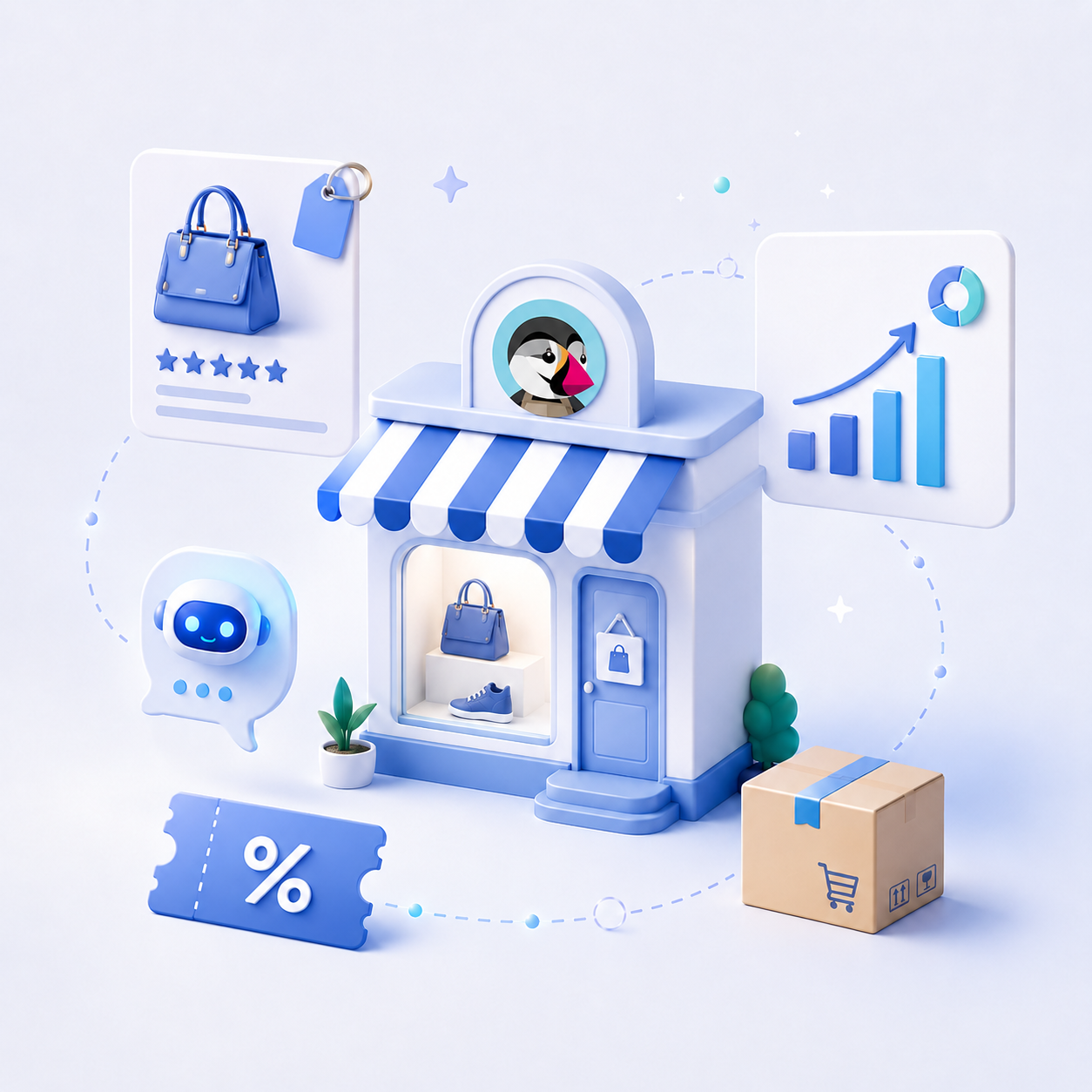 Bien gérer sa boutique en ligne avec Prestashop