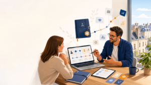accompagnement d’un apprenant pour valoriser ses compétences professionnelles
